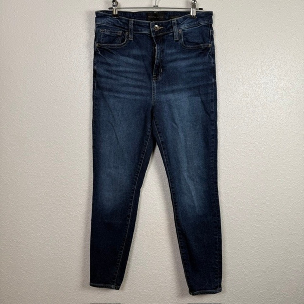 Kendall + Kylie The Kontour High‎ Rise Skinny Jeans Dark Wash Denim Size 9/29